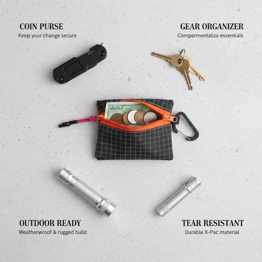 Sac de rangement extérieur en - Edc Carry Kit avis et prix