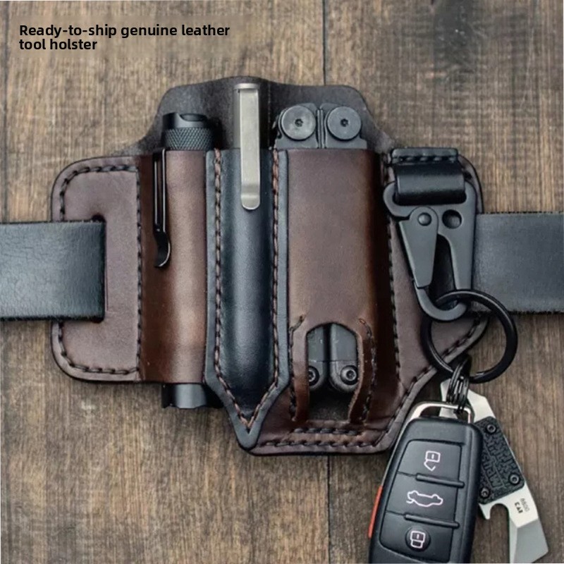 Pochette à outils EDC en cuir, - Edc Carry Fanny Pack avis et prix