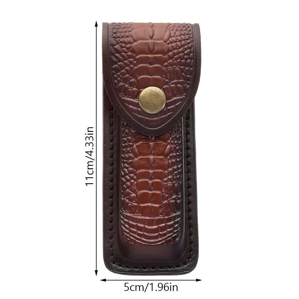 Gaine en cuir de vache pour co - Edc Everyday Carry Knives avis et prix