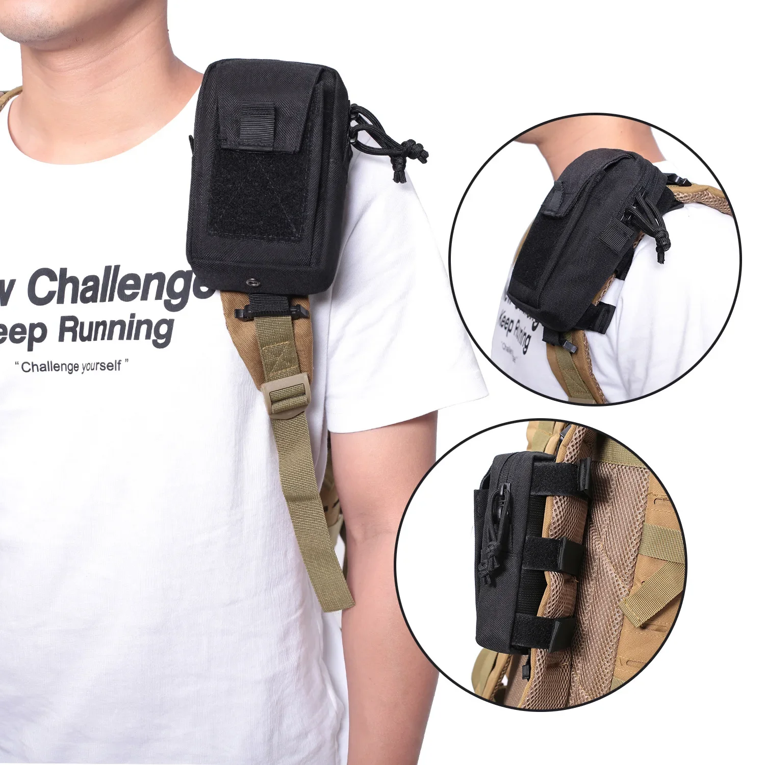 Sacoche de ceinture Molle pour - Edc Carry Kit avis et prix