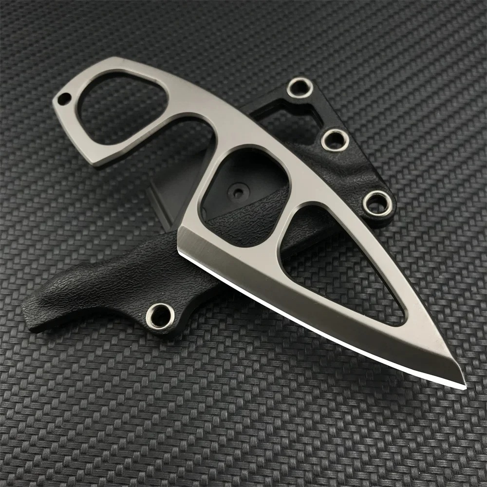 Couteau de cou haute dureté av - Edc Carry Clip avis et prix
