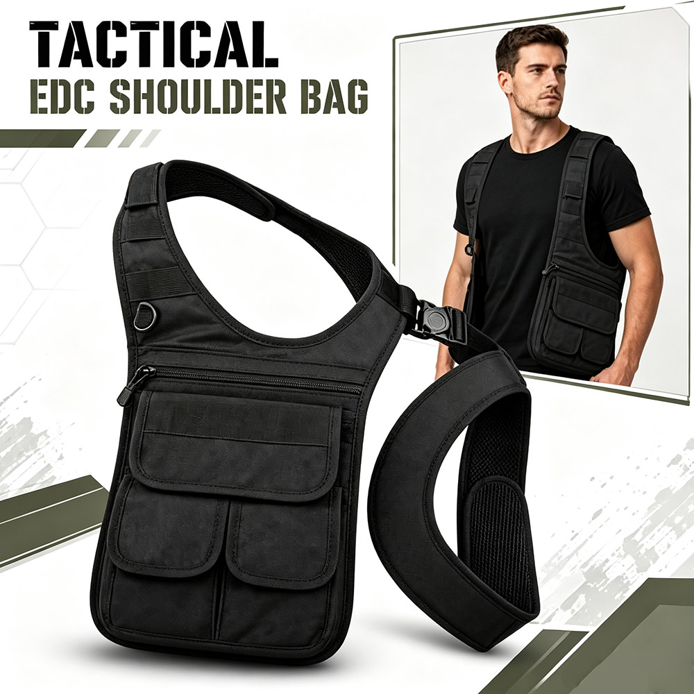 Sac à outils tactique dissimul - Edc Concealed Carry Sling Bag avis et prix