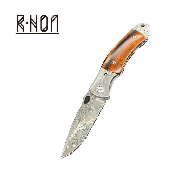 Couteau de poche pliant RHON 3 - Edc Carry Pocket Knife avis et prix
