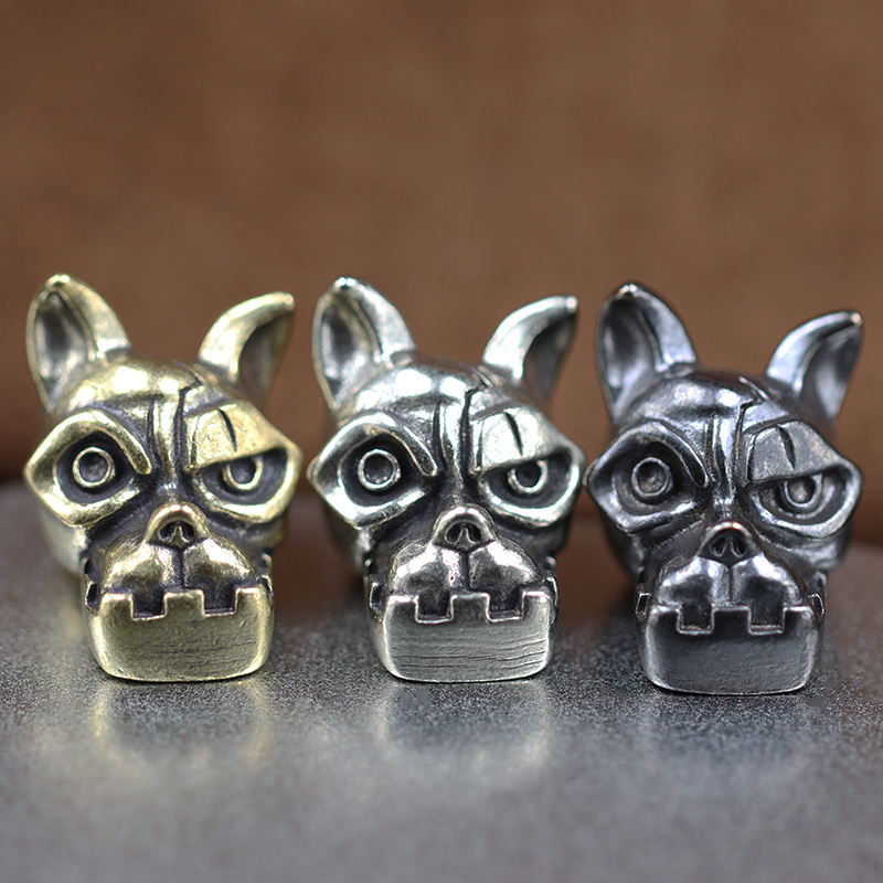 Pendentif en laiton tête de bo - Edc Carry Knife avis et prix