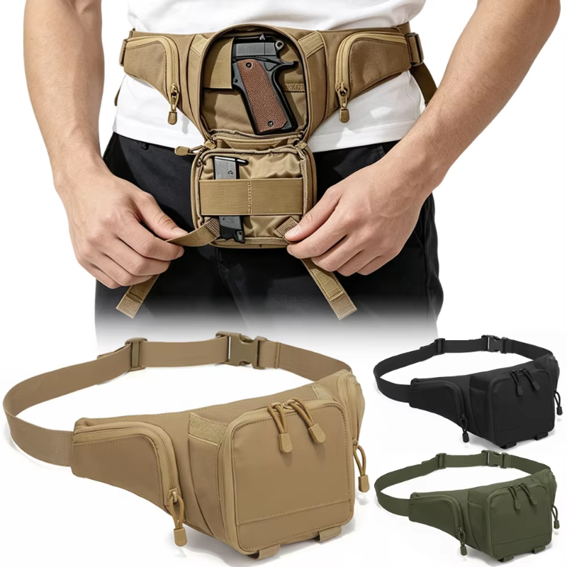 Sac banane tactique pour pisto - Edc Carry Fanny Pack avis et prix