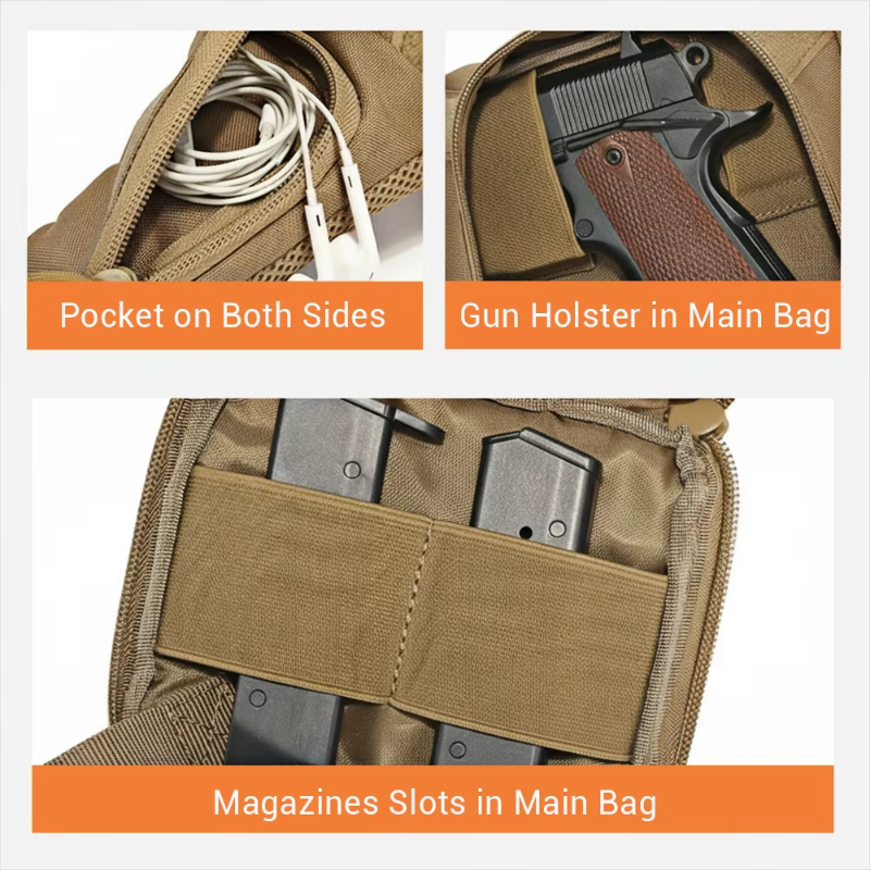 Sac banane tactique pour pisto - Edc Carry Fanny Pack avis et prix