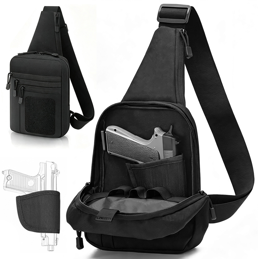 Sac de transport dissimulé pou - Edc Concealed Carry Sling Bag avis et prix
