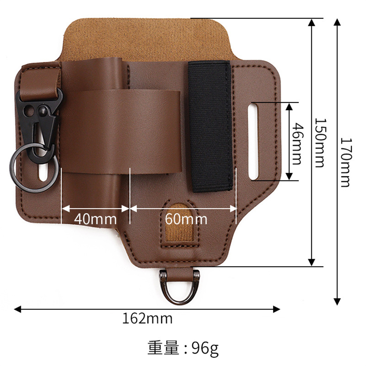 EDC – étui à outils tactique,  - Edc Carry Fanny Pack avis et prix