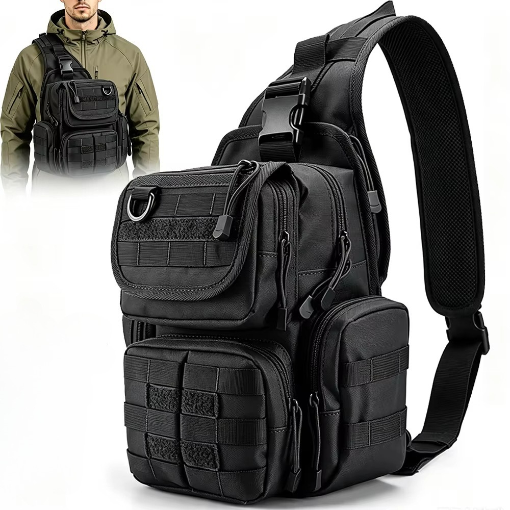 Sac tactique pour pistolet, sa - Edc Concealed Carry Sling Bag avis et prix