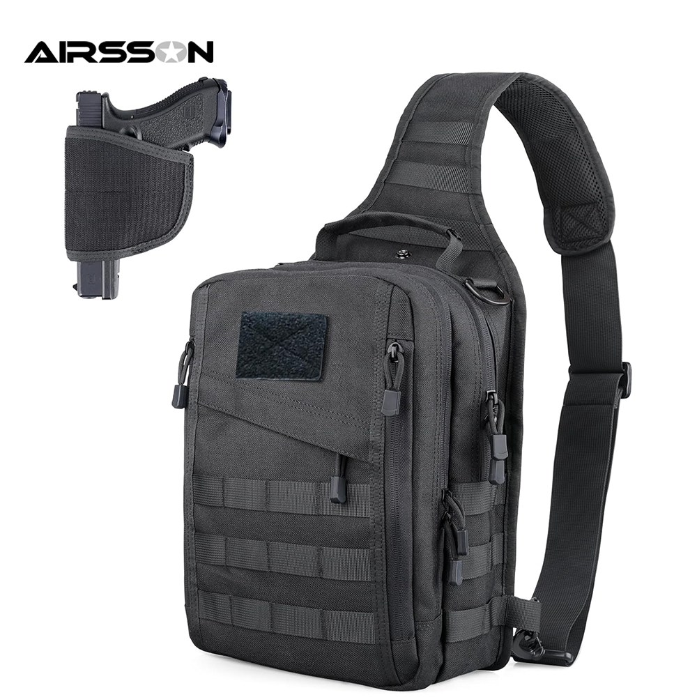 Sac à dos tactique à bandouliè - Edc Concealed Carry Sling Bag avis et prix