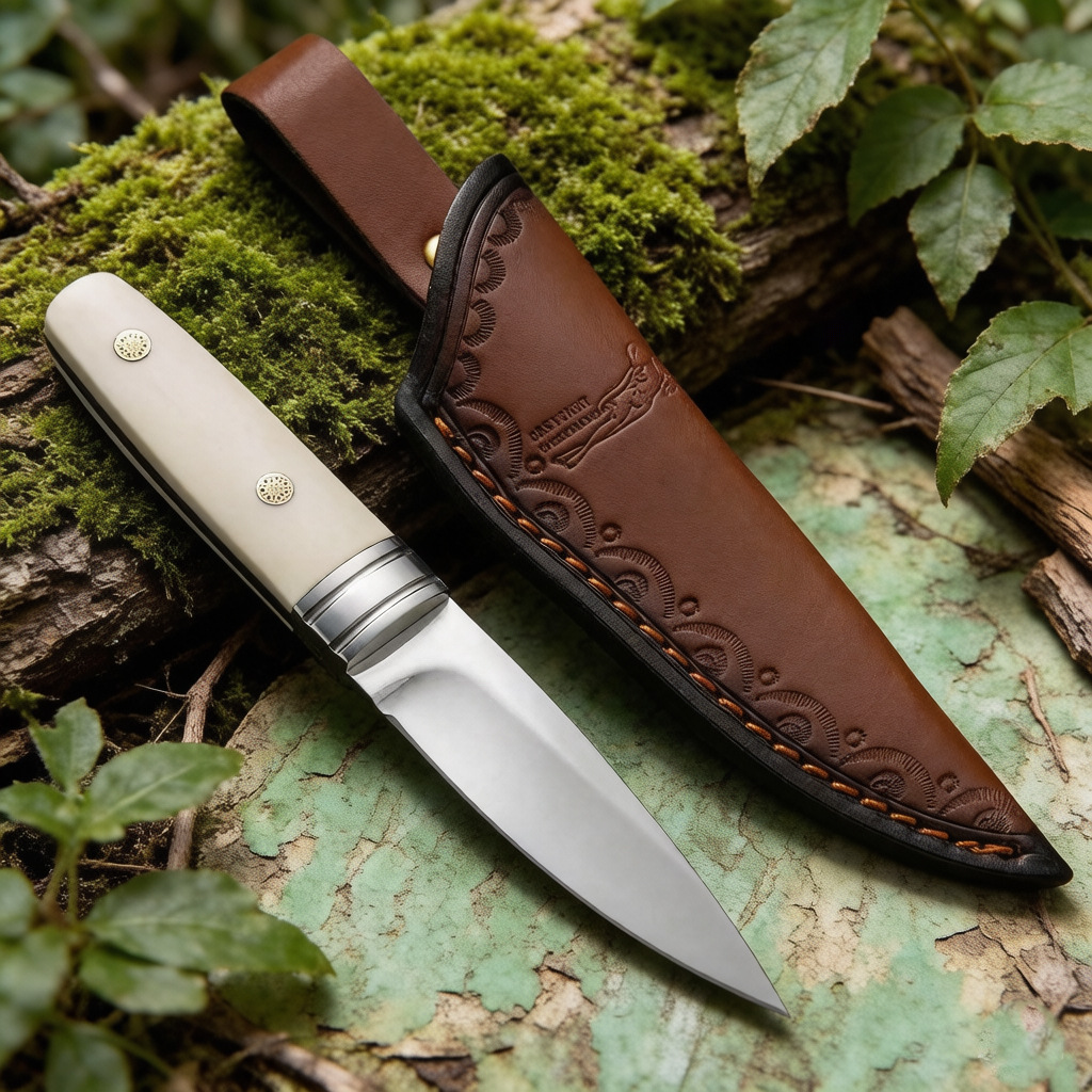 Nouveauté 2026 : Couteau droit - Edc Carry Pocket Knife avis et prix