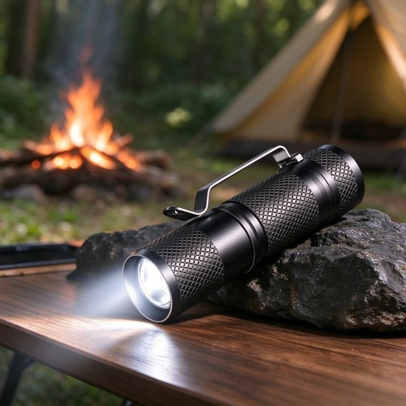 Lampe de poche LED ultra puiss - Edc Carry Clip avis et prix