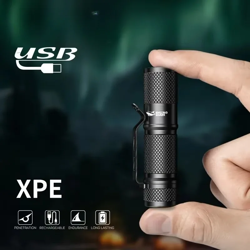 Lampe de poche LED ultra puiss - Edc Carry Clip avis et prix