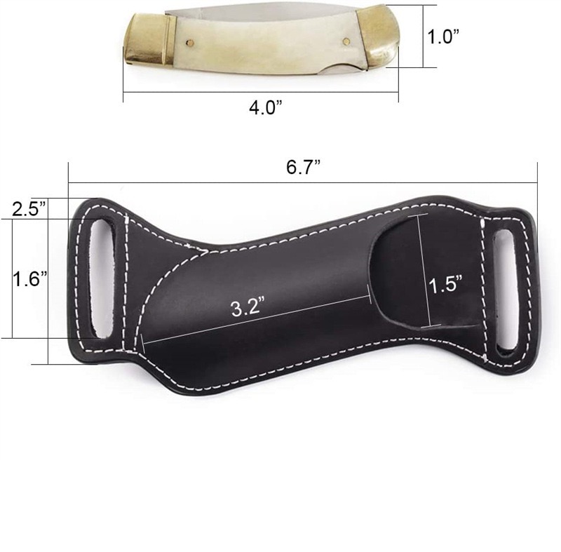 Étui/pochette de couteau EDC e - Edc Carry Knife avis et prix