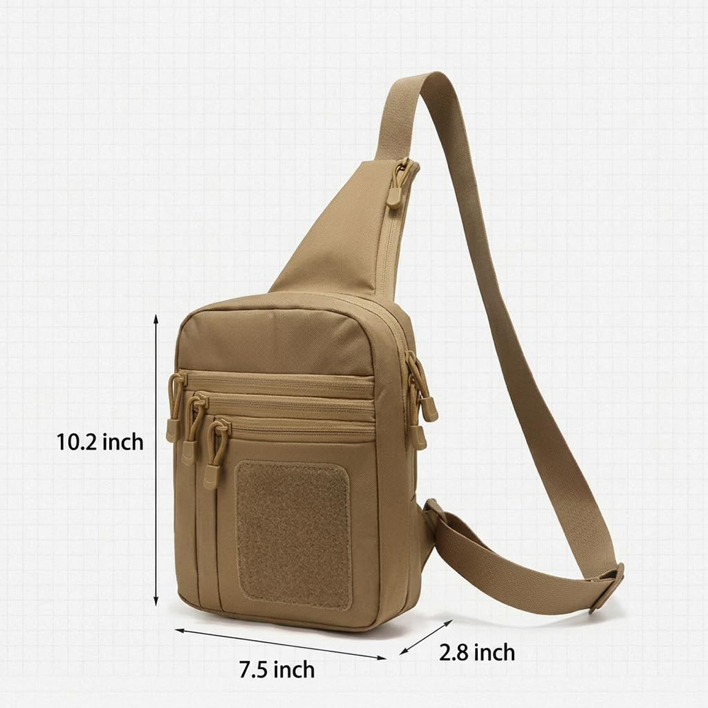 Sac tactique pour pistolet, ét - Edc Concealed Carry Sling Bag avis et prix
