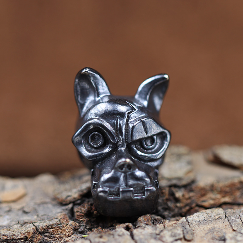 Pendentif en laiton tête de bo - Edc Carry Knife avis et prix